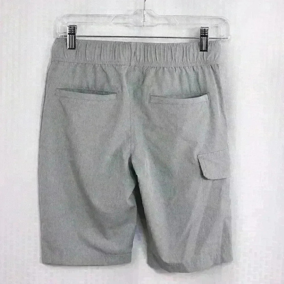 TOMMY HILFIGER KIDS SZ 12 Grey Beige, Cargo Shorts - Picture 5 of 11